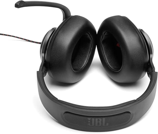 Detalle de JBL Quantum 200 Auriculares para gamers con micrófono
