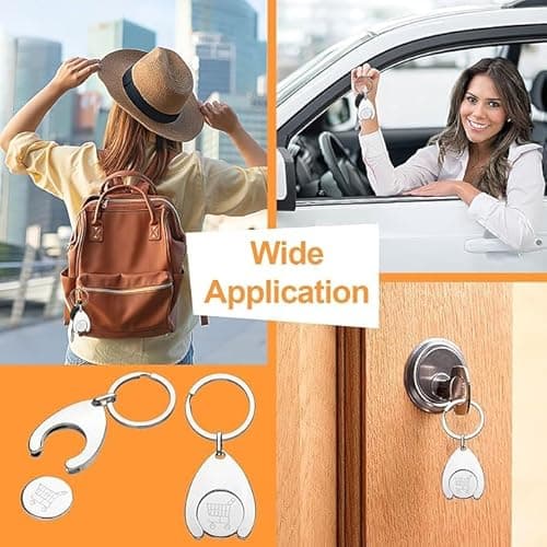 Thumbnail 6 de Svalor 3Pcs Shopping Trolley Token