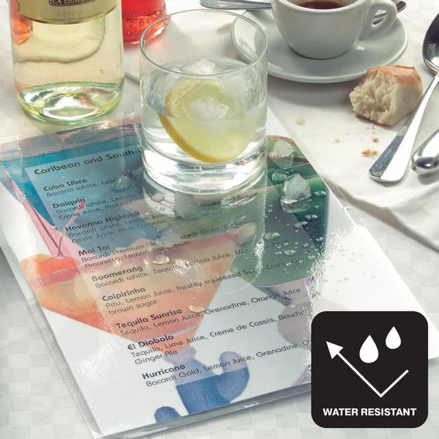 Detalle 2 de Ibico Laminating Pouches A4 150 Micron, Pack of 100