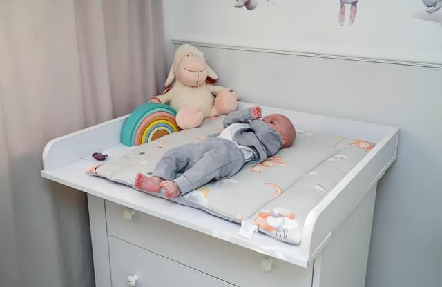 Thumbnail 5 de Colchon cambiador bebe comoda 75x72 cm