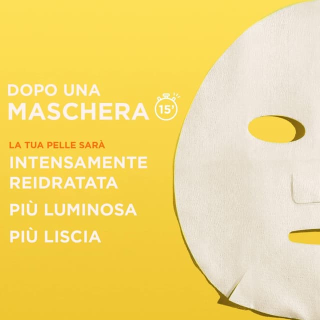 Thumbnail 5 de Garnier Maschera in Tessuto 5 pz 🧖