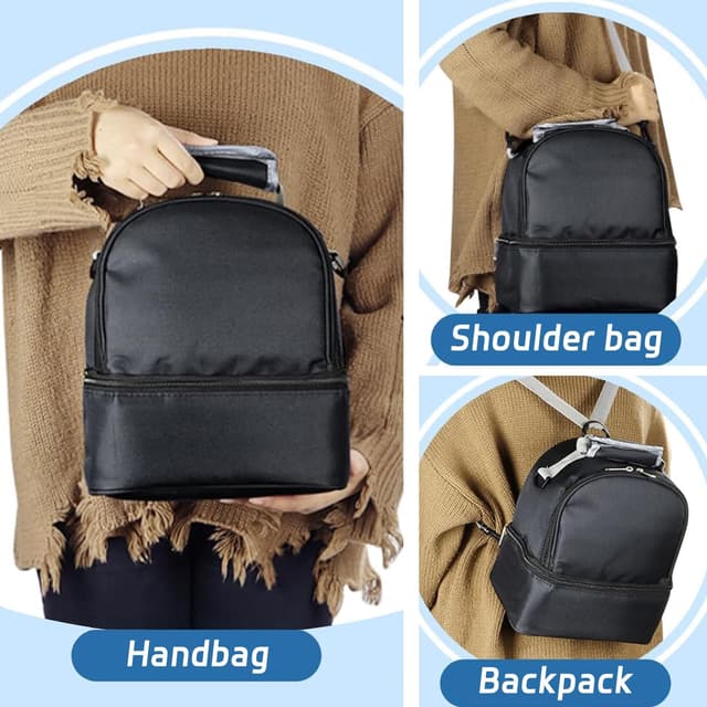 Thumbnail 6 de AIFUSI Double Layer Breastmilk Cooler Bag