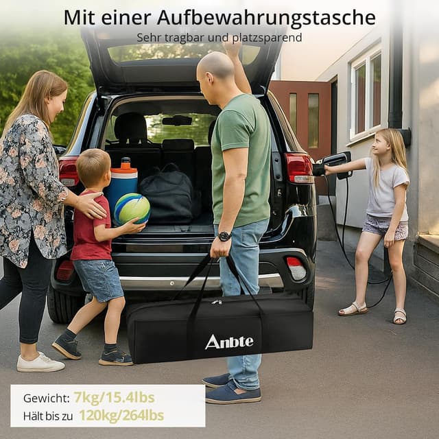 Thumbnail 5 de Anbte Campingtisch 122x60x74cm