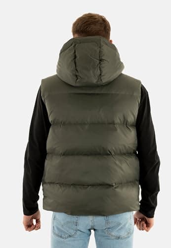 Thumbnail 2 de Tommy Jeans Essential Down Vest M, chaleco verde