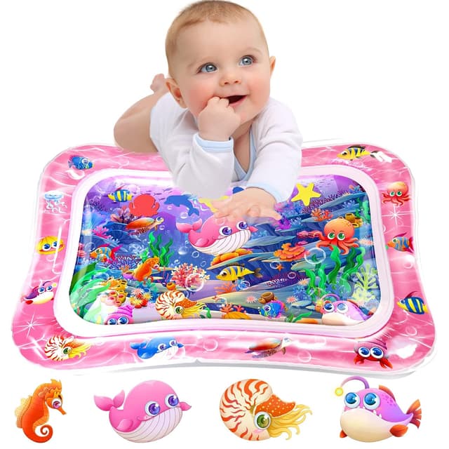 Thumbnail 6 de Infinno Inflatable Tummy Time Mat 26x20 in