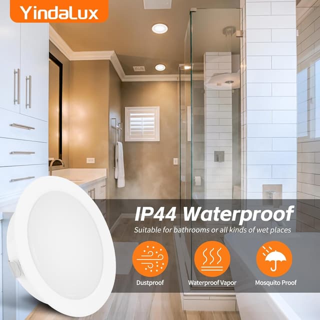 Thumbnail 6 de YindaLux 3er Set LED Einbaustrahler 3 W