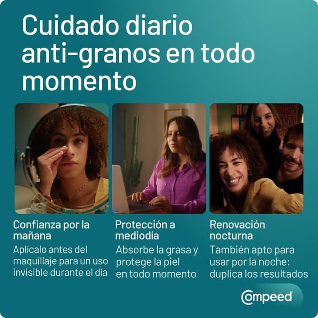 Thumbnail 3 de COMPEED Parche Anti-Granos 15 uds