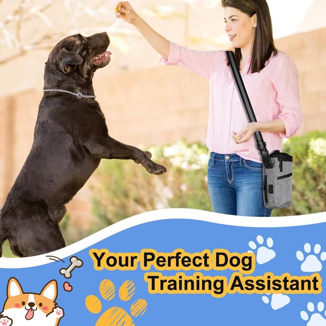 Thumbnail 6 de PUGTOW Dog Treat Pouch 4-way carry