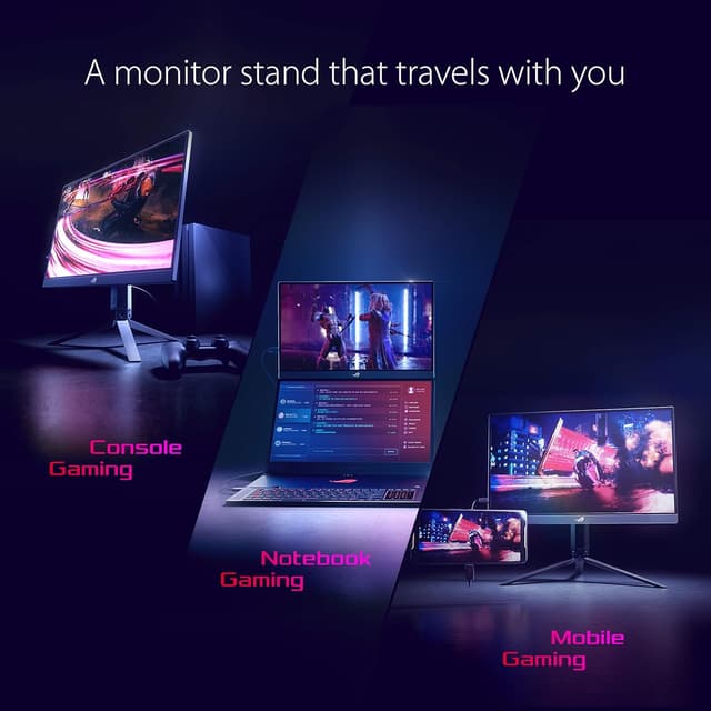 Detalle de ASUS ROG Strix 17.3" portable gaming monitor