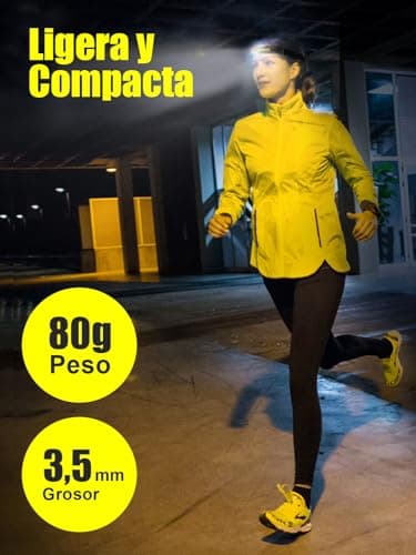 Thumbnail 5 de UNBON Linterna Frontal LED Recargable