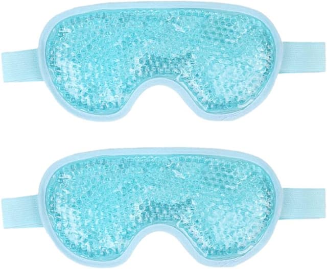 Detalle de NEWGO Cooling Eye Mask 2-pack for puffy eyes 😴