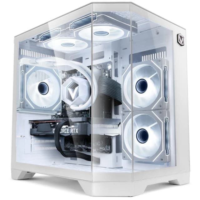 Detalle de Vibox IV-121 Ryzen 7 5700X RTX 5060