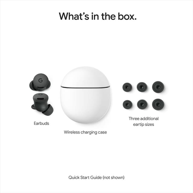 Thumbnail 6 de Google Pixel Buds 2a wireless earbuds with ANC