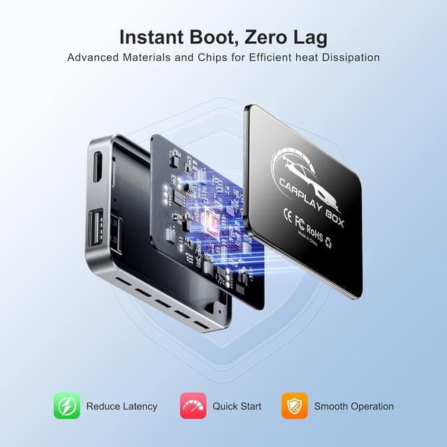 Thumbnail 6 de FAIMEE AI Box Wireless CarPlay Adapter 4GB