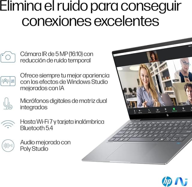 Thumbnail 4 de HP OmniBook X AI 14-fe0001ns - Potente portátil IA 14"
