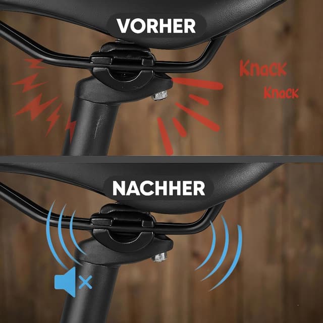 Detalle 2 de 24SENDIT Carbon Montagepaste fürs Fahrrad – Montagehilfe für Sattelstütze, Sattelklemme & Lenker (Carbon/Alu) – Made in Germany