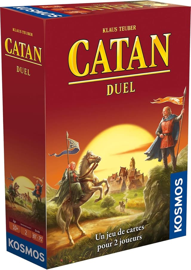 Detalle de Asmodee Catan Duel, jeu pour 2 dès 10 ans