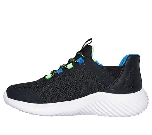 Detalle 2 de Skechers Bounder Brisk-Burst zapatillas niños 31