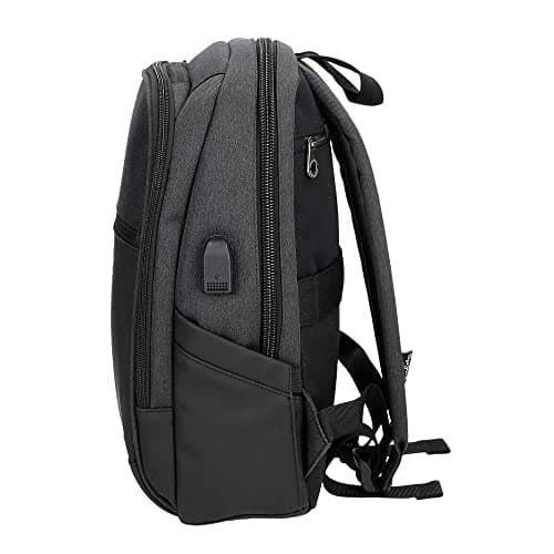 Thumbnail 3 de Pepe Jeans Jarvis Mochila Adaptable 12" con Detalles de Piel 🖤