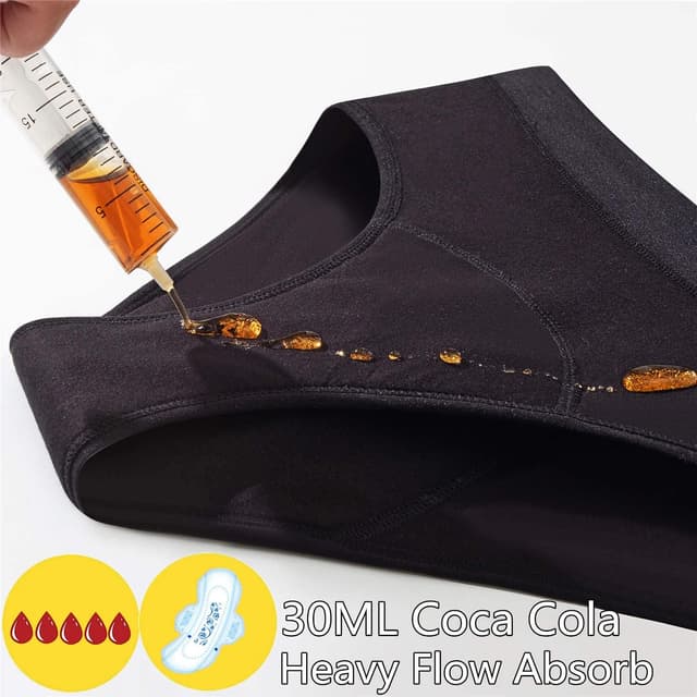 Thumbnail 3 de ZVZK Period Panties Heavy Flow 30 ml 🩲