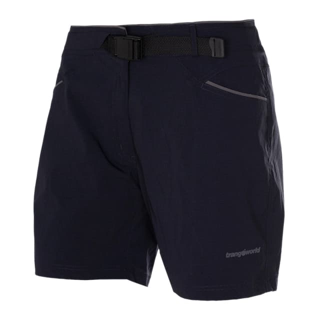 Detalle de Trangoworld Pantalón corto de mujer Maladeta VN de montaña y trekking
