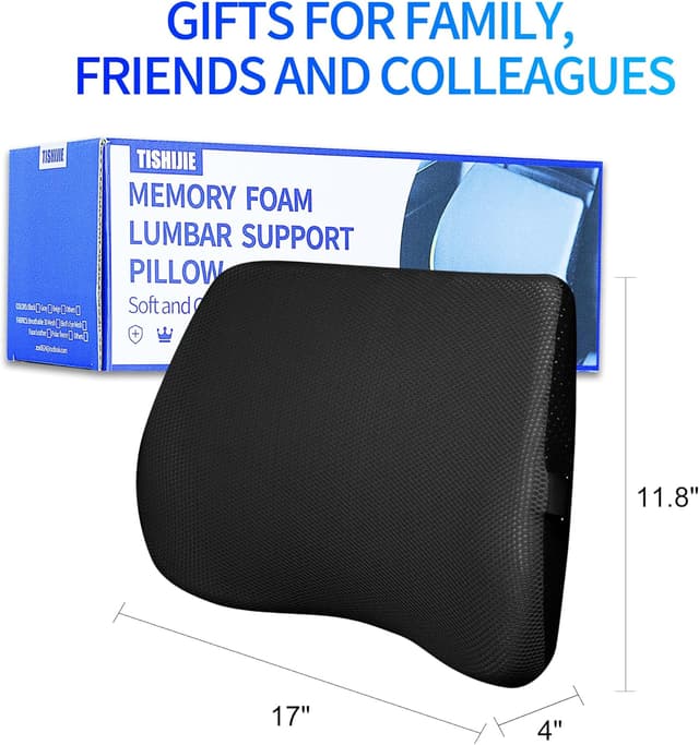 Thumbnail 5 de TISHIJIE Lumbar Support Pillow for Car