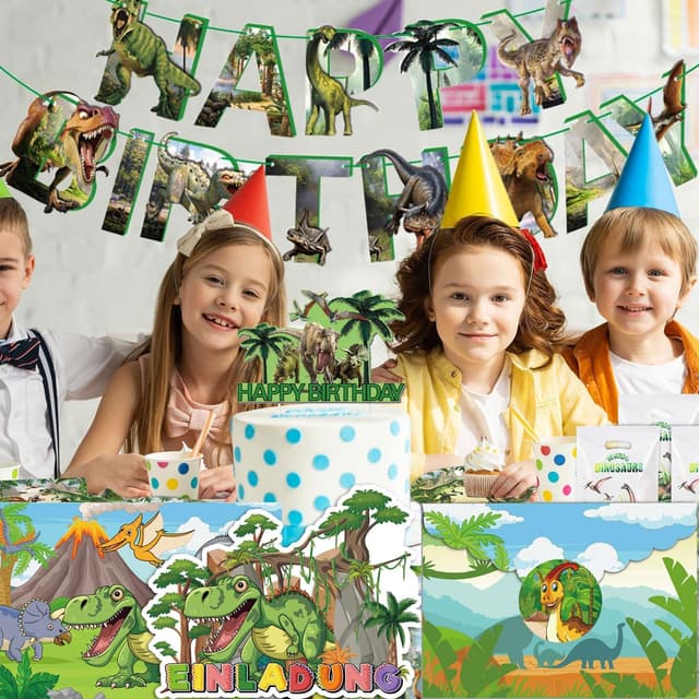 Thumbnail 3 de ROMANVIC Einladungskarten Dinosaurier