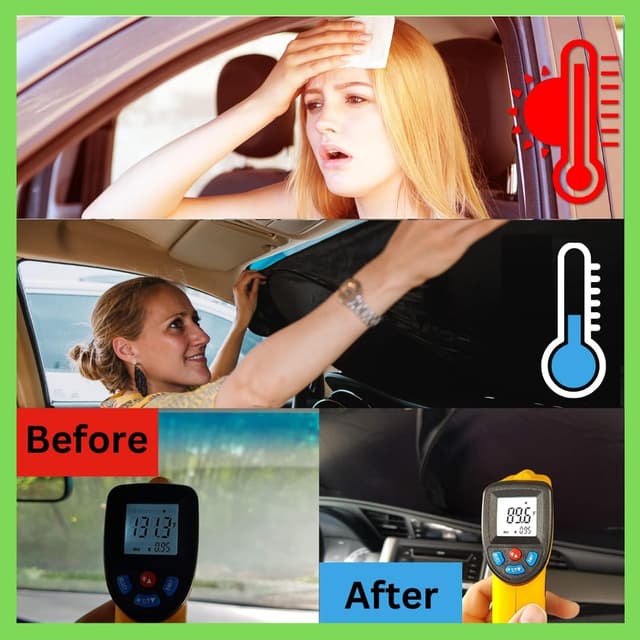 Imagen de Parasole per parabrezza certificato UV en OfertitasTOP