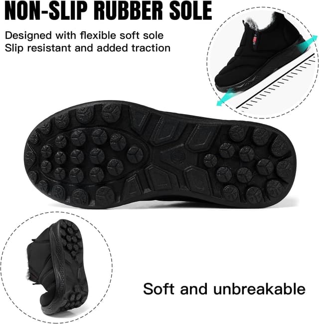 Thumbnail 5 de SHIBEVER Womens Winter Snow Boots 1️⃣