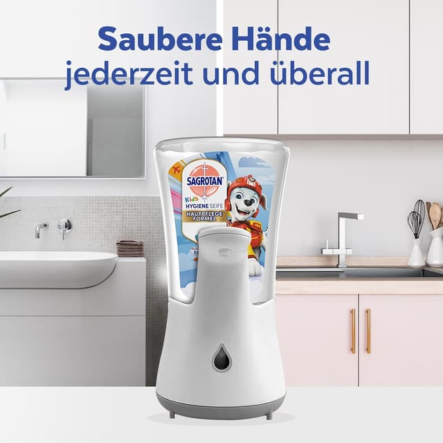 Thumbnail 4 de Sagrotan Kids No-Touch Nachfüller 5 x 250 ml