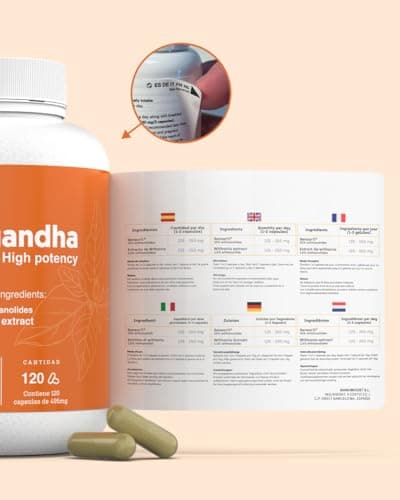 Thumbnail 7 de NUTRIBRAIN Ashwagandha Alta Potencia 120 cápsulas