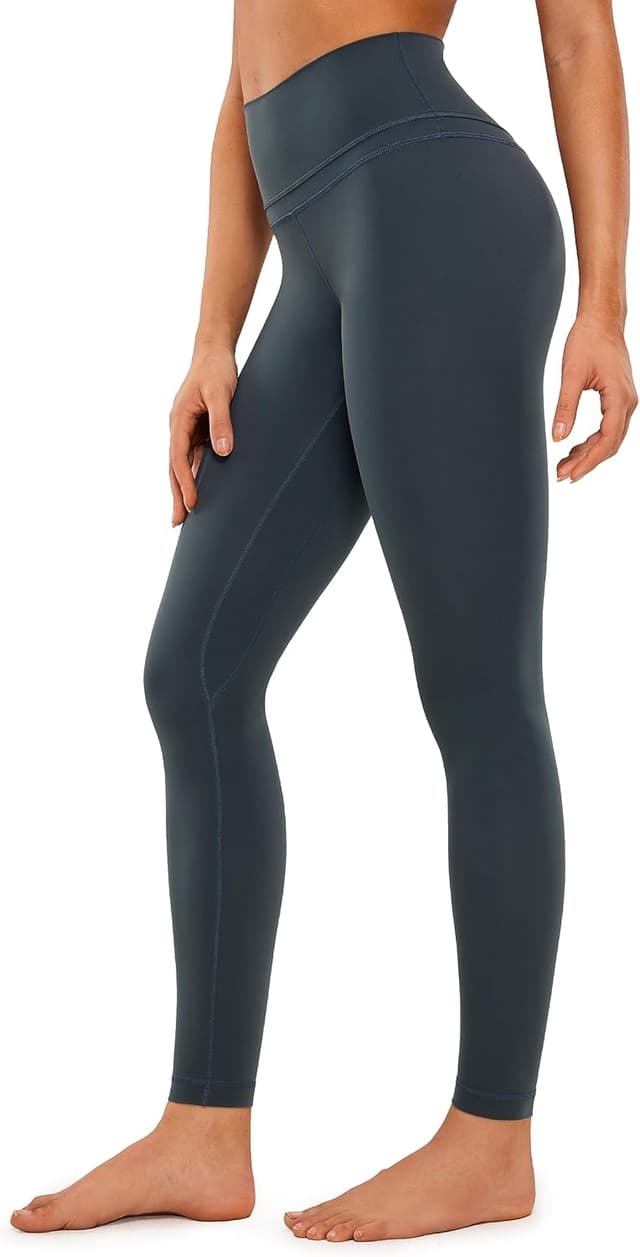 Detalle de CRZ YOGA Leggings 7/8 donna vita alta con tasche 71 cm