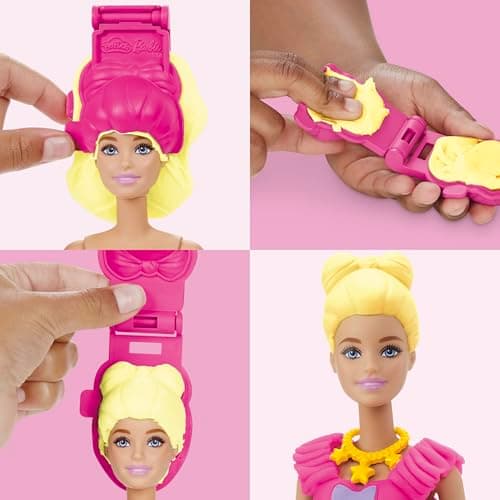 Thumbnail 3 de Play-Doh Barbie Set Volantes y Lazos