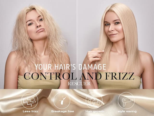 Detalle 2 de J JIMOO 100% Mulberry Silk Pillowcase (Queen 20×30) — Beige, 2-Pack, Both-Sided with Zipper