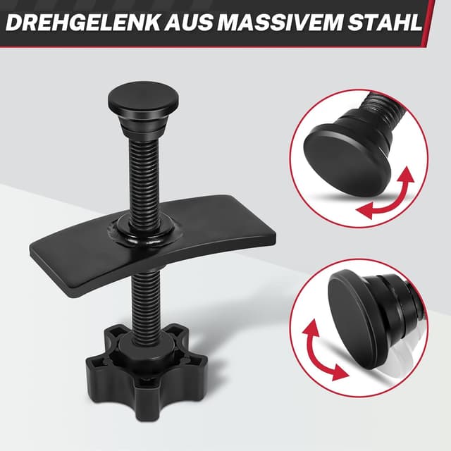 Detalle 2 de BILITOOLS Bremskolbenrücksteller Auto (universell) – Bremszylinder- & Kolbenspindel-Werkzeug für Vorderrad-Bremssattel