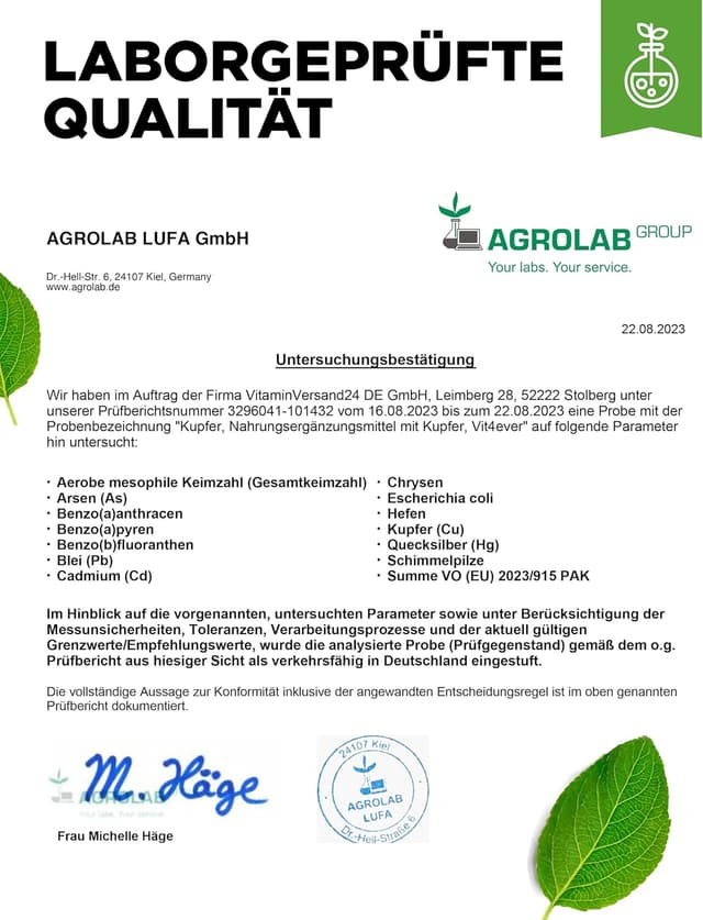 Thumbnail 6 de Laktase 7.000-365 Tabletten mit Sofortwirkung (7.000 FCC-Einheiten) – für Laktoseintoleranz, vegan