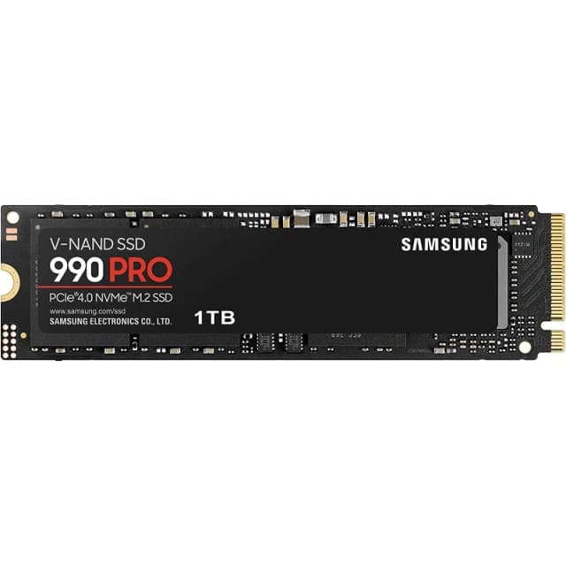Detalle de Samsung 990 Pro SSD NVMe 1 TB 7.450 MB/s 🚀