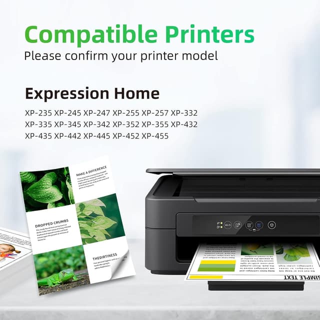 Detalle 2 de Epson 29XL 10-pack compatible ink cartridges for printers 🖨