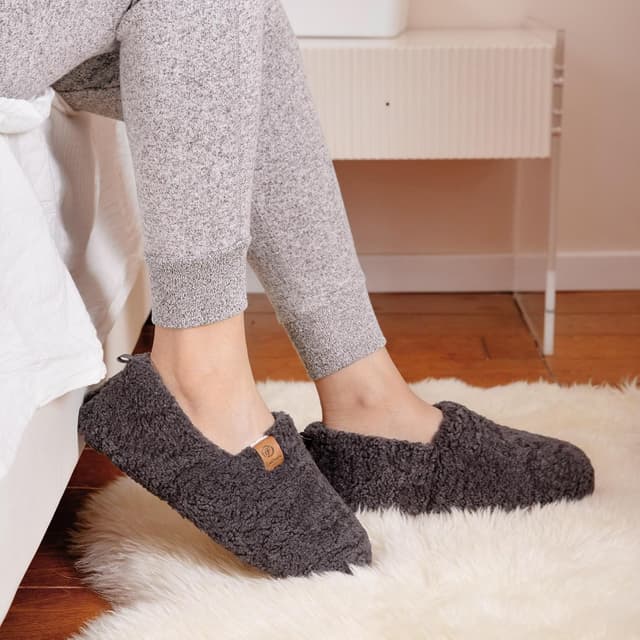 Thumbnail 1 de EverFoams Chaussons Chauds Mousse Mémoire