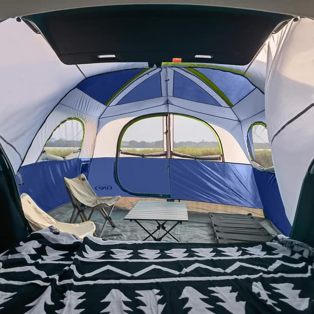 Detalle de UNP tenda campeggio SUV 3 x 2,7 m