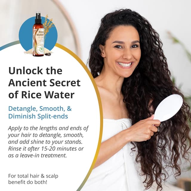 Thumbnail 3 de NEW Fermented Rice Water 4 fl oz 💆♀