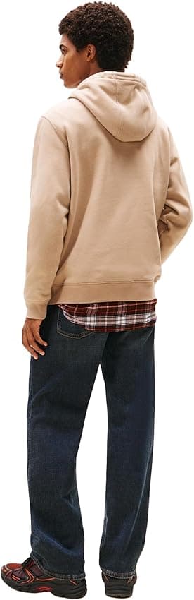 Detalle 2 de Tommy Jeans TJM Reg S Hoodie beige XS 80% algodón