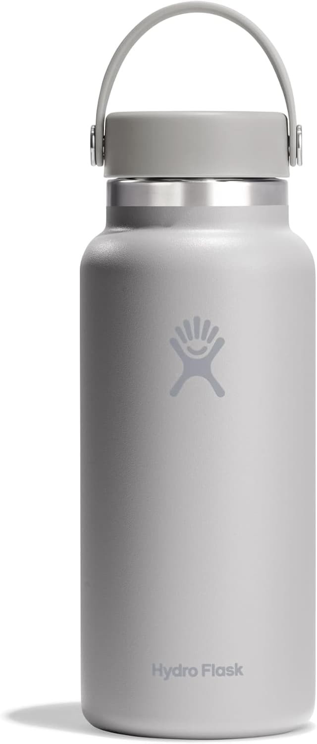 Detalle de Hydro Flask 946 ml - Botella de Agua, Acero Inoxidable 🥤