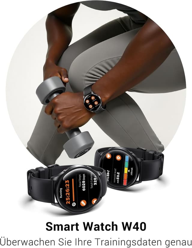 Thumbnail 4 de IOWODO Smartwatch 2026 Damen Herren 1.43 AMOLED
