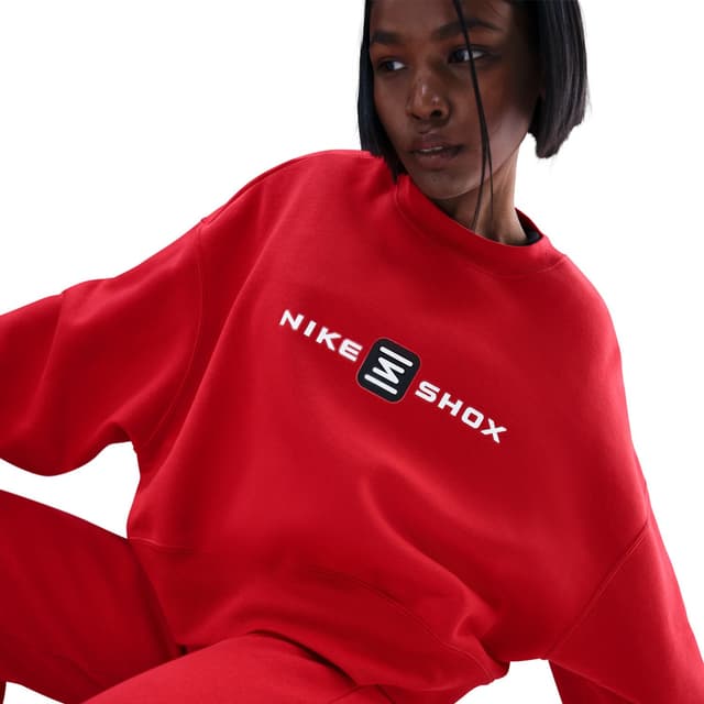 Thumbnail 4 de Nike Shox Phoenix Fleece Sudadera mujer