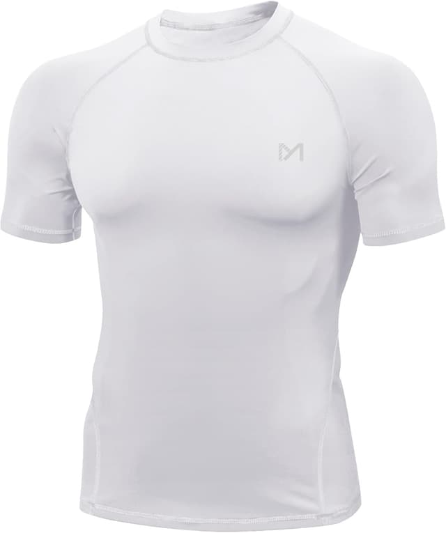 Thumbnail 6 de MEETYOO Kompressionsshirt Herren Funktionsshirt Langarm