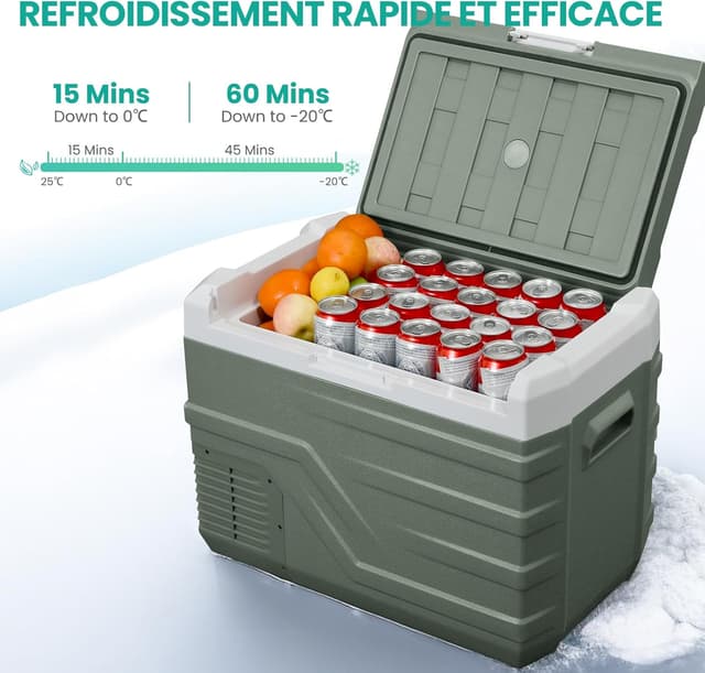 Thumbnail 2 de Alpicool Kompressor Kühlbox 35L