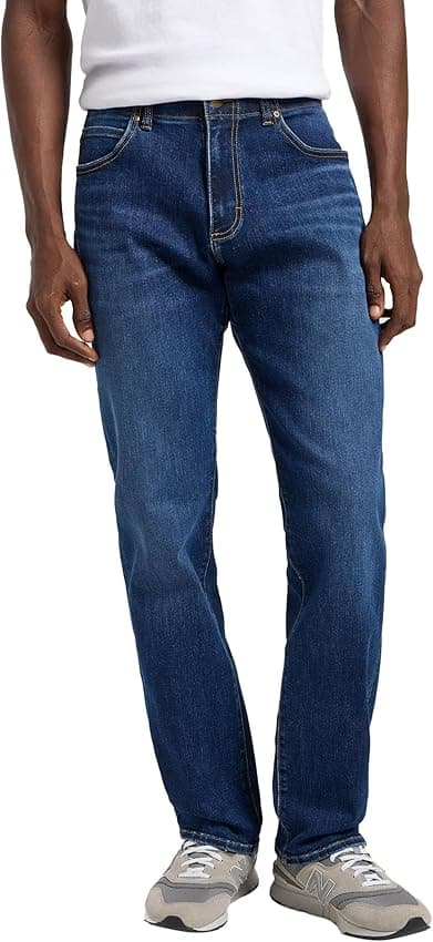 Detalle 2 de Lee Straight Fit Xm Jeans Hombre 31W/30L Black