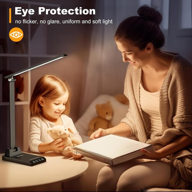 Detalle 2 de Lampada da tavolo LED ricaricabile 2500mAh