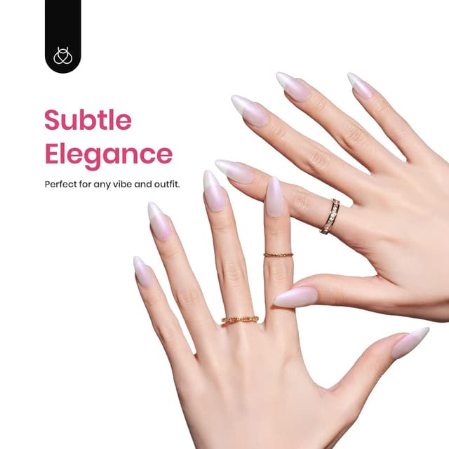 Detalle de Beetles UV Nagellack Set „Lingering Kollektion“ (39 Stück) mit 36 Mini-Gel-Lacken und 3 Top-/Basis-Lacken